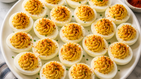 Classic Deviled Eggs Recipe
