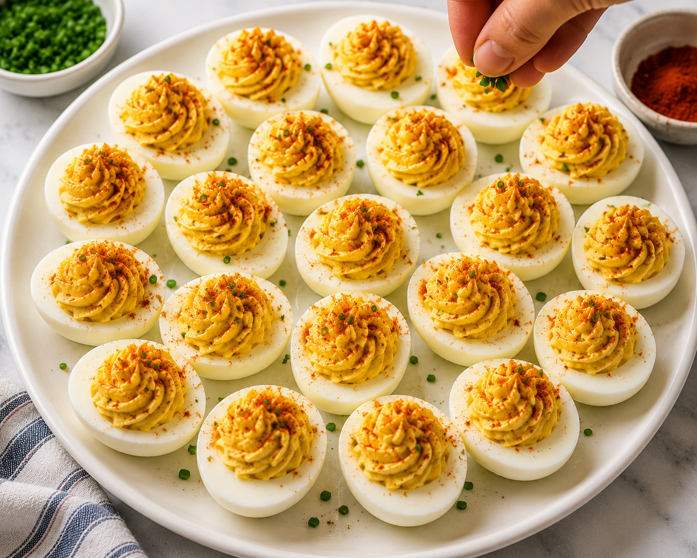 Classic Deviled Eggs Recipe