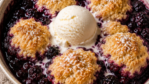 Blackberry Dumplings