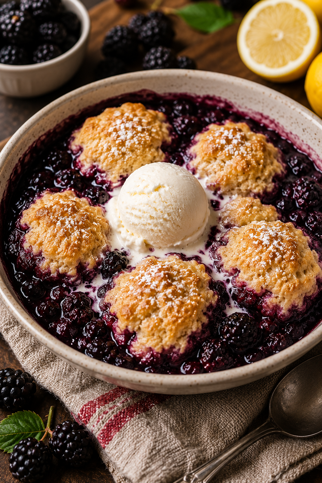 Blackberry Dumplings