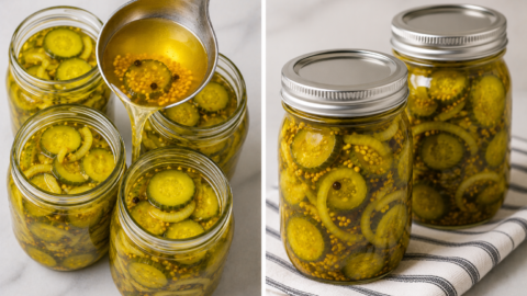 Bread and Butter Pickles Recipe
