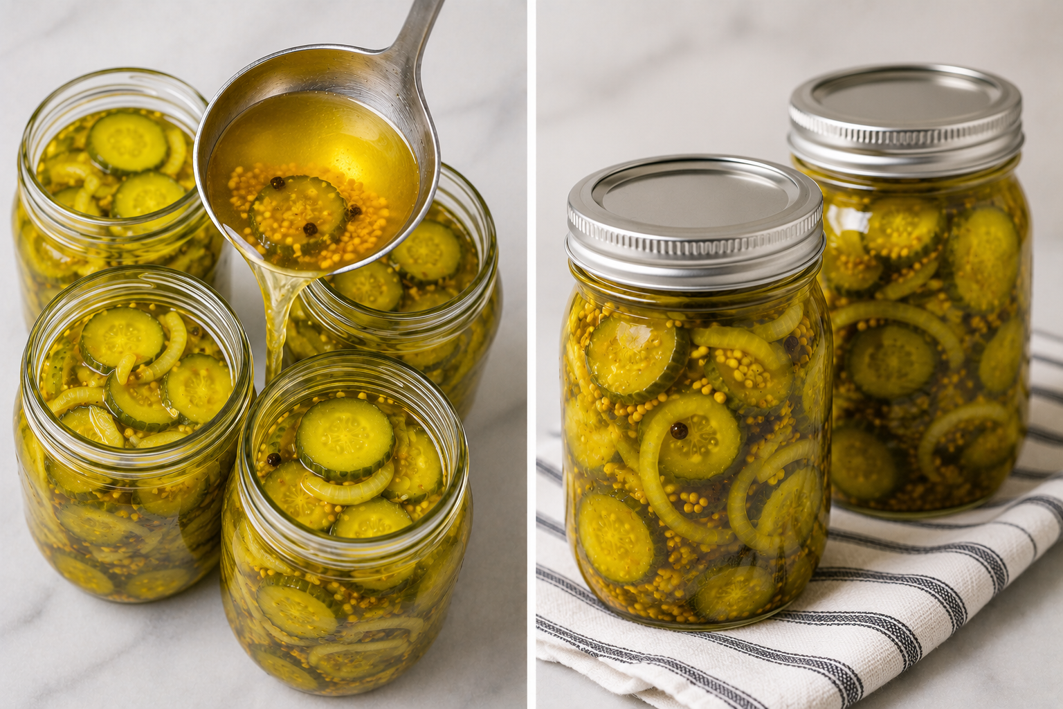 Bread and Butter Pickles Recipe