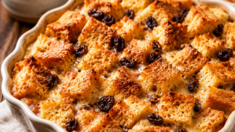 Bread Pudding Recipe
