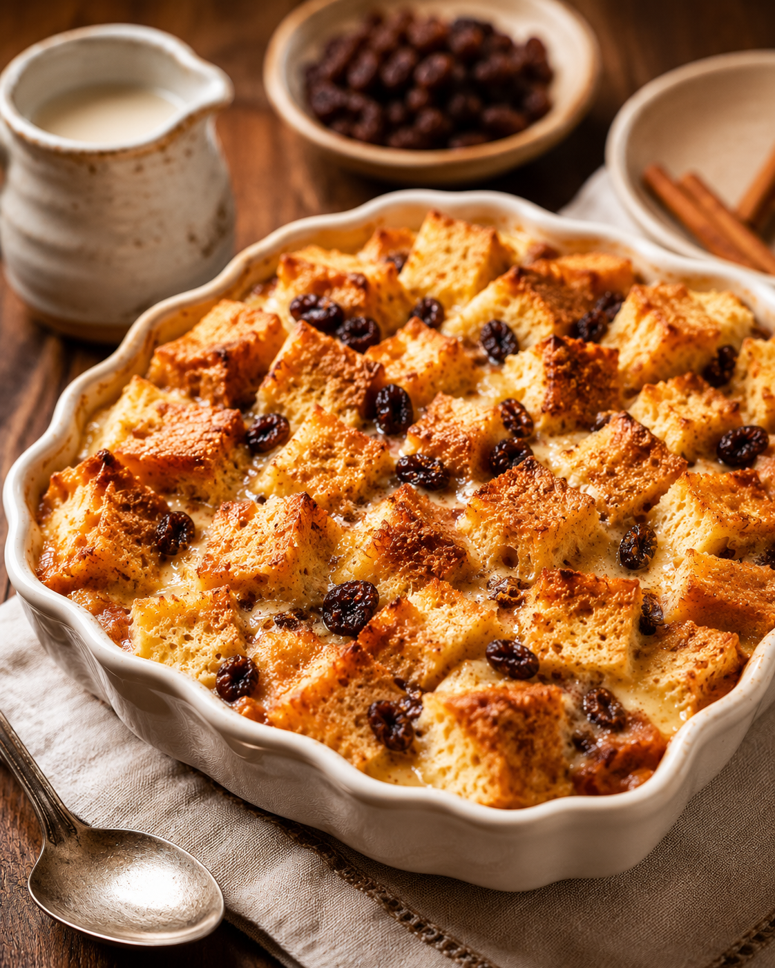 Bread Pudding Recipe