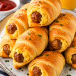 Breakfast Pigs in a Blanket