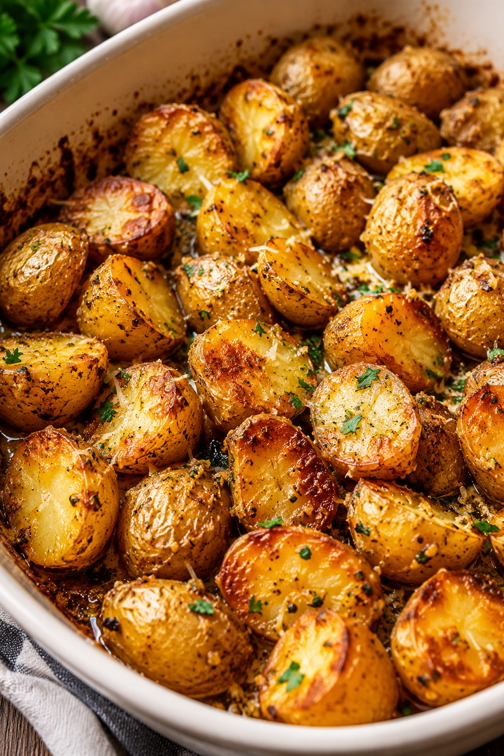 Butter Swim Roasted Potatoes