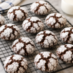 Chocolate Cool Whip Cookies