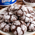 Chocolate Cool Whip Cookies