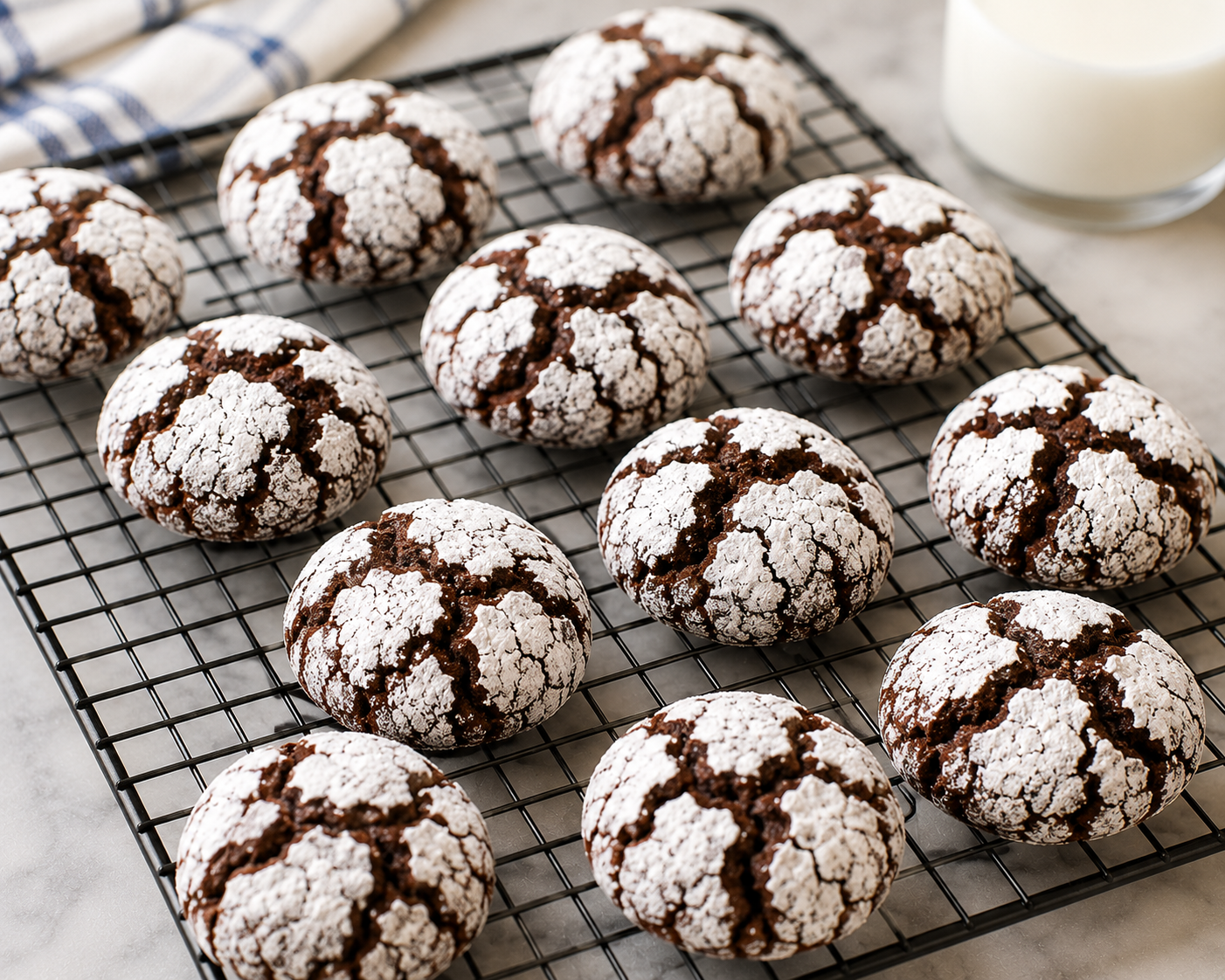 Chocolate Cool Whip Cookies