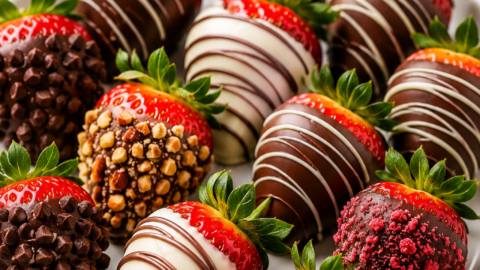 Chocolate-Covered Strawberries Recipe