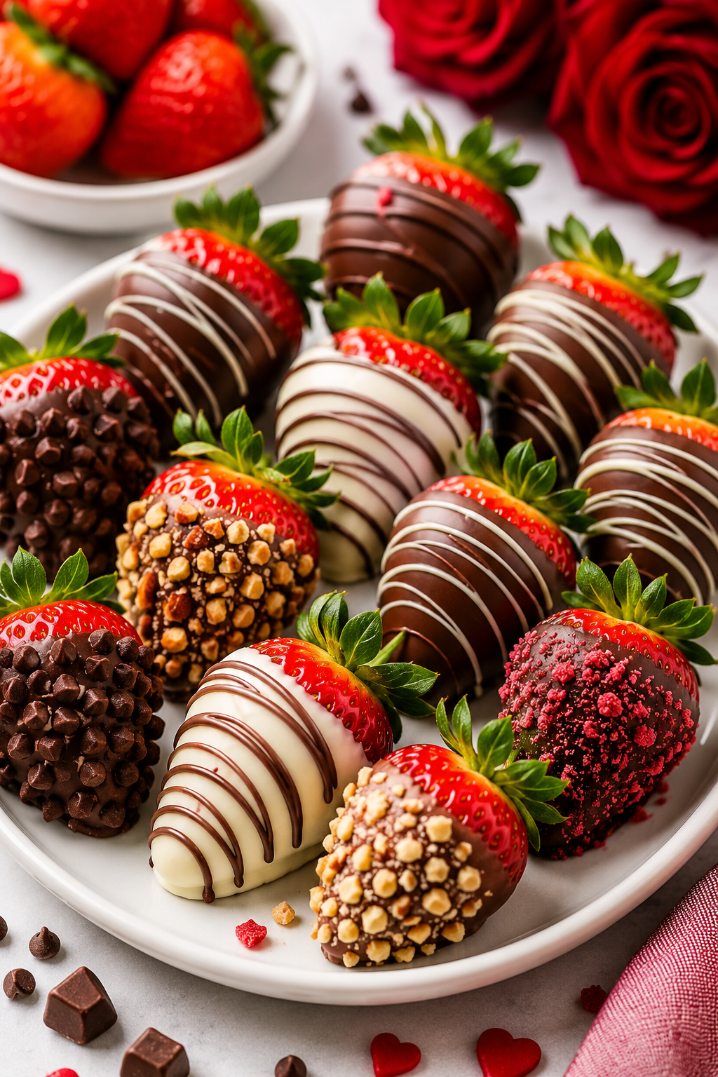 Chocolate-Covered Strawberries Recipe