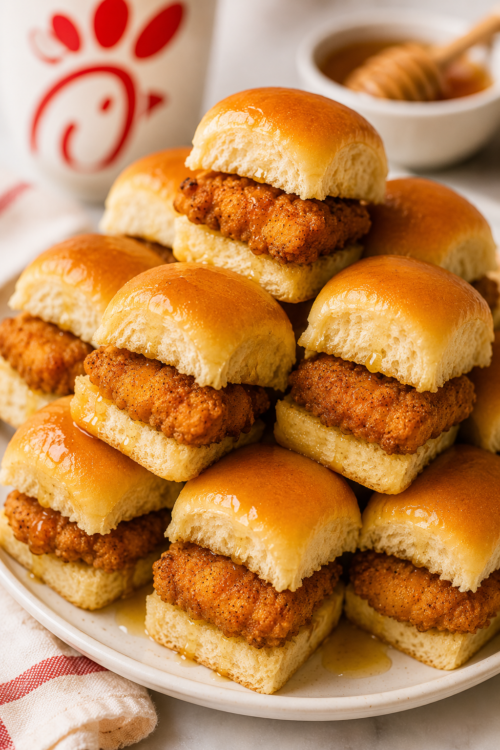 Copycat Chick-fil-A Chicken Minis