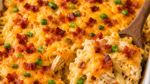 Crack Chicken Casserole