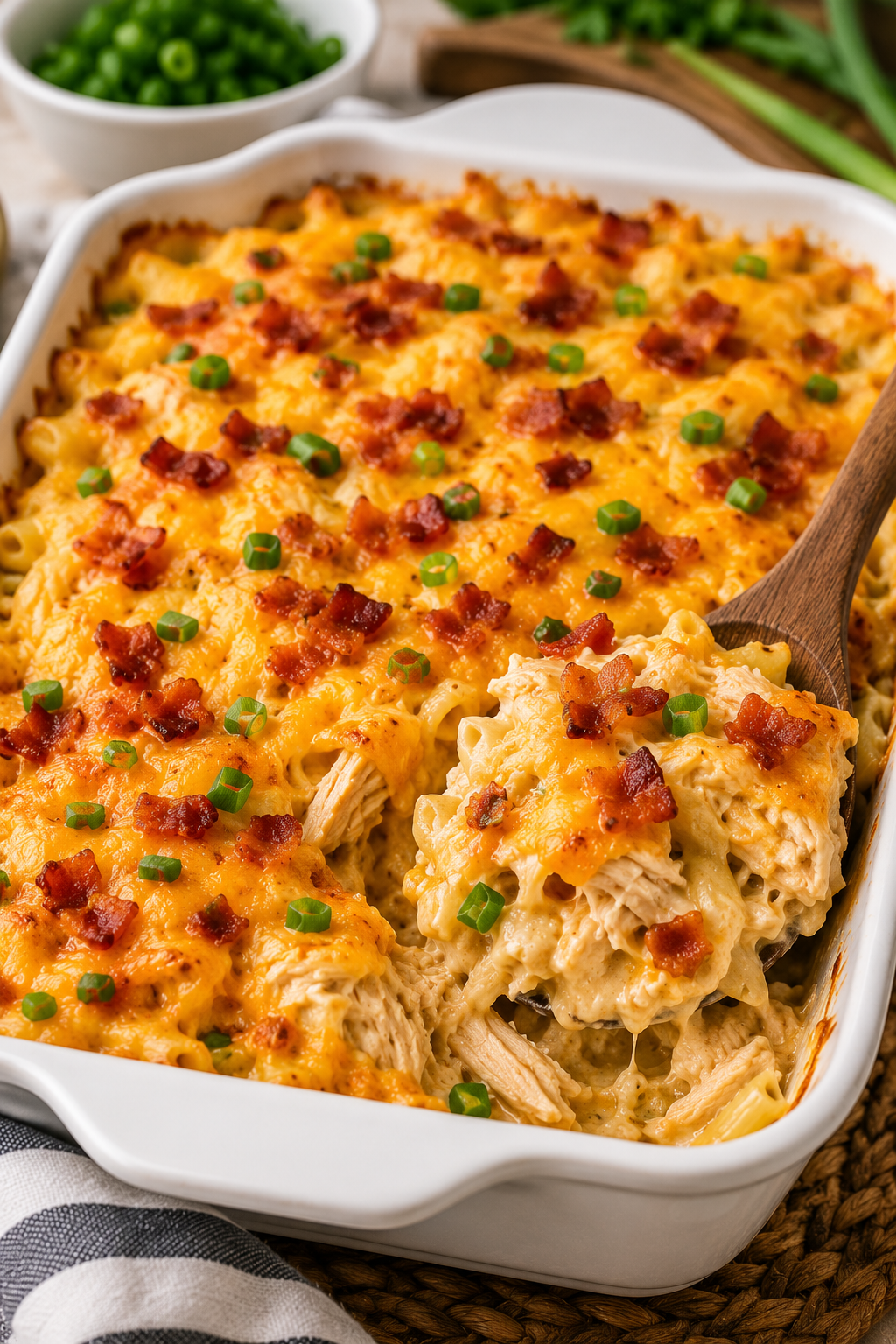 Crack Chicken Casserole