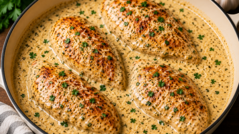 Creamy Italian Chicken