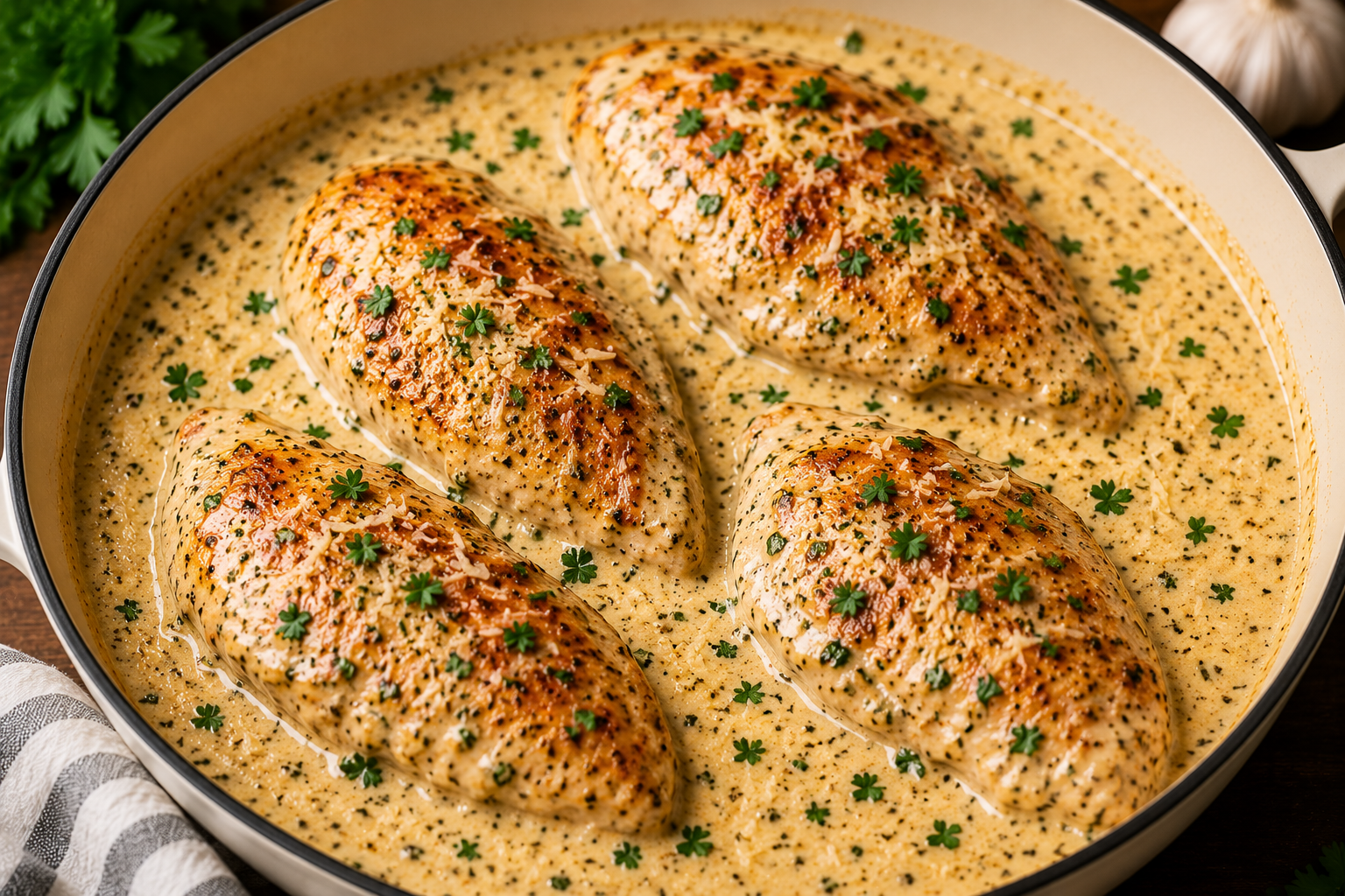Creamy Italian Chicken