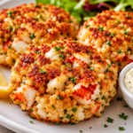 Crispy Lobster Cakes Recipe