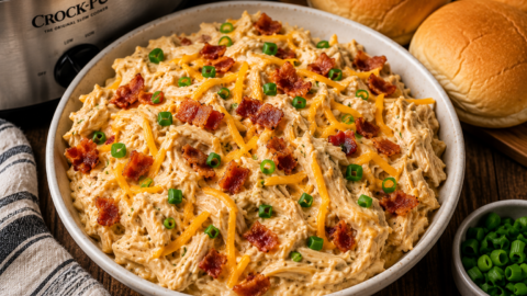 Crockpot Crack Chicken