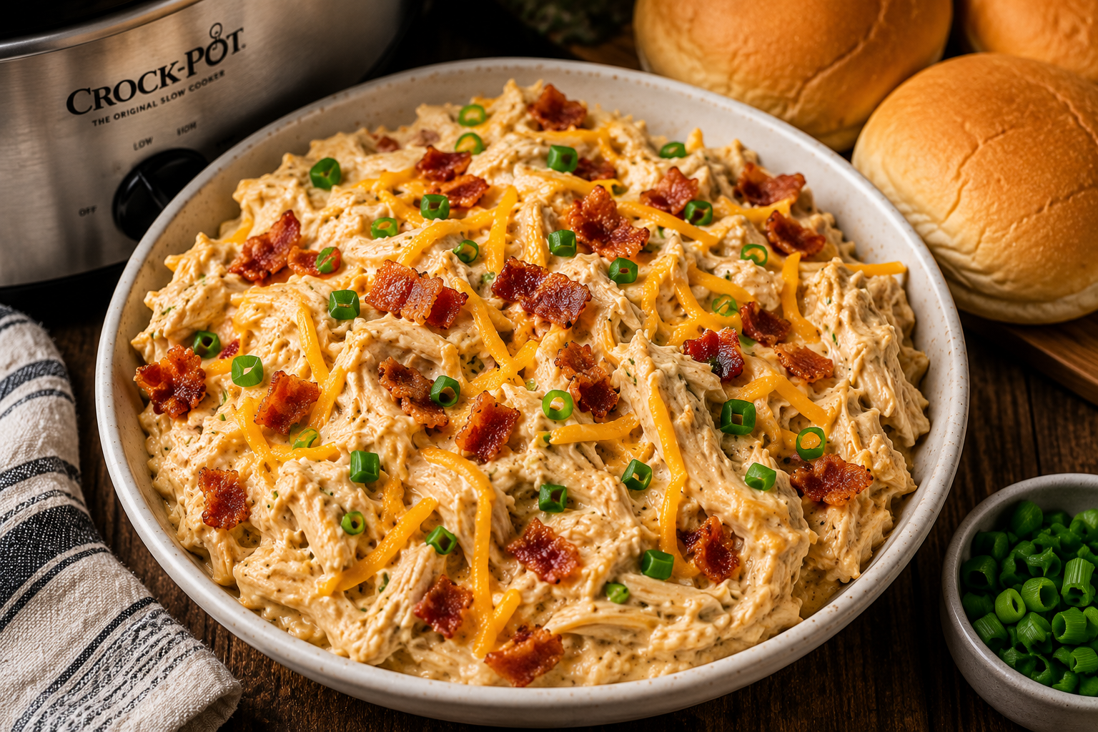 Crockpot Crack Chicken