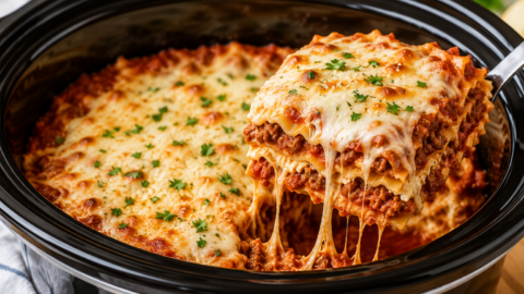 Crockpot Lasagna Recipe