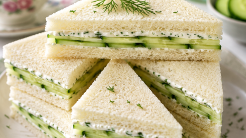 Cucumber Sandwiches Recipe