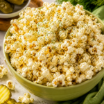 Dill Pickle Popcorn