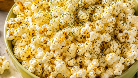 Dill Pickle Popcorn