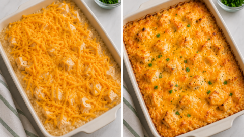Easy Dump and Bake Chicken