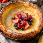 Dutch Baby (German Pancake)