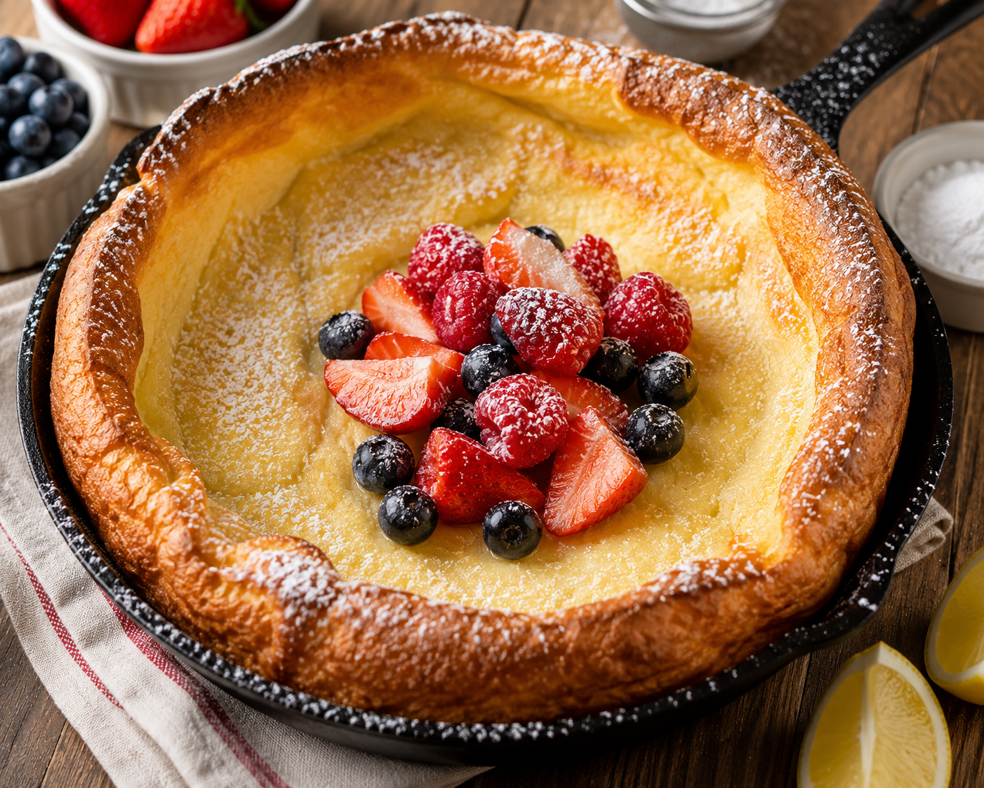 Dutch Baby (German Pancake)
