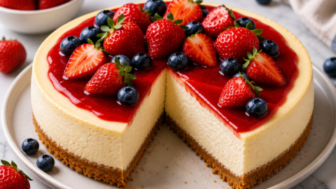 Easy Cheesecake Recipe