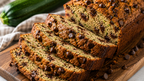 Chocolate Chip Zucchini Bread