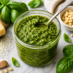 Easy Homemade Basil Pesto Recipe