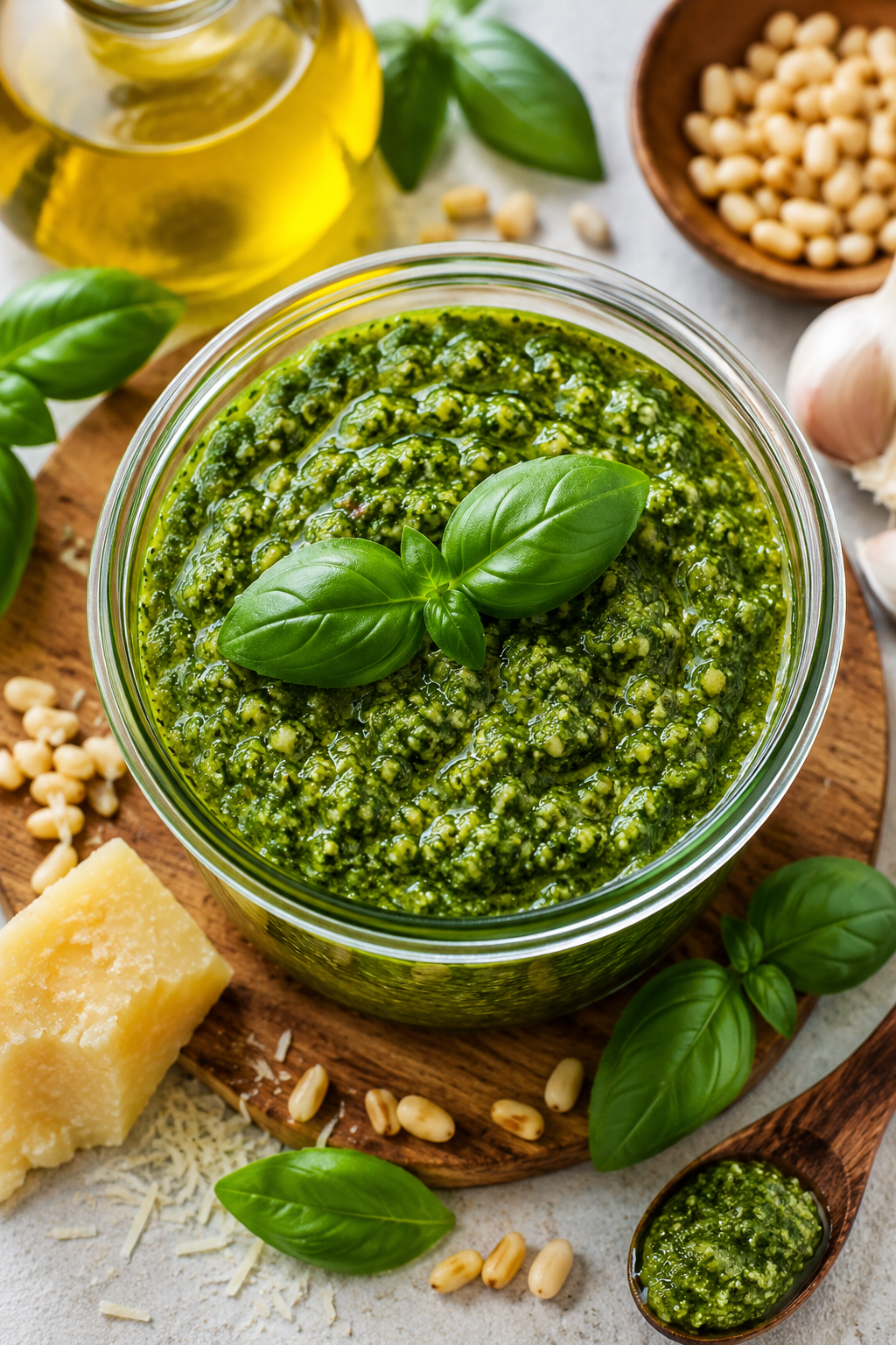 Basil Pesto Recipe