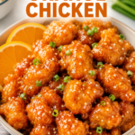 Easy Orange Chicken