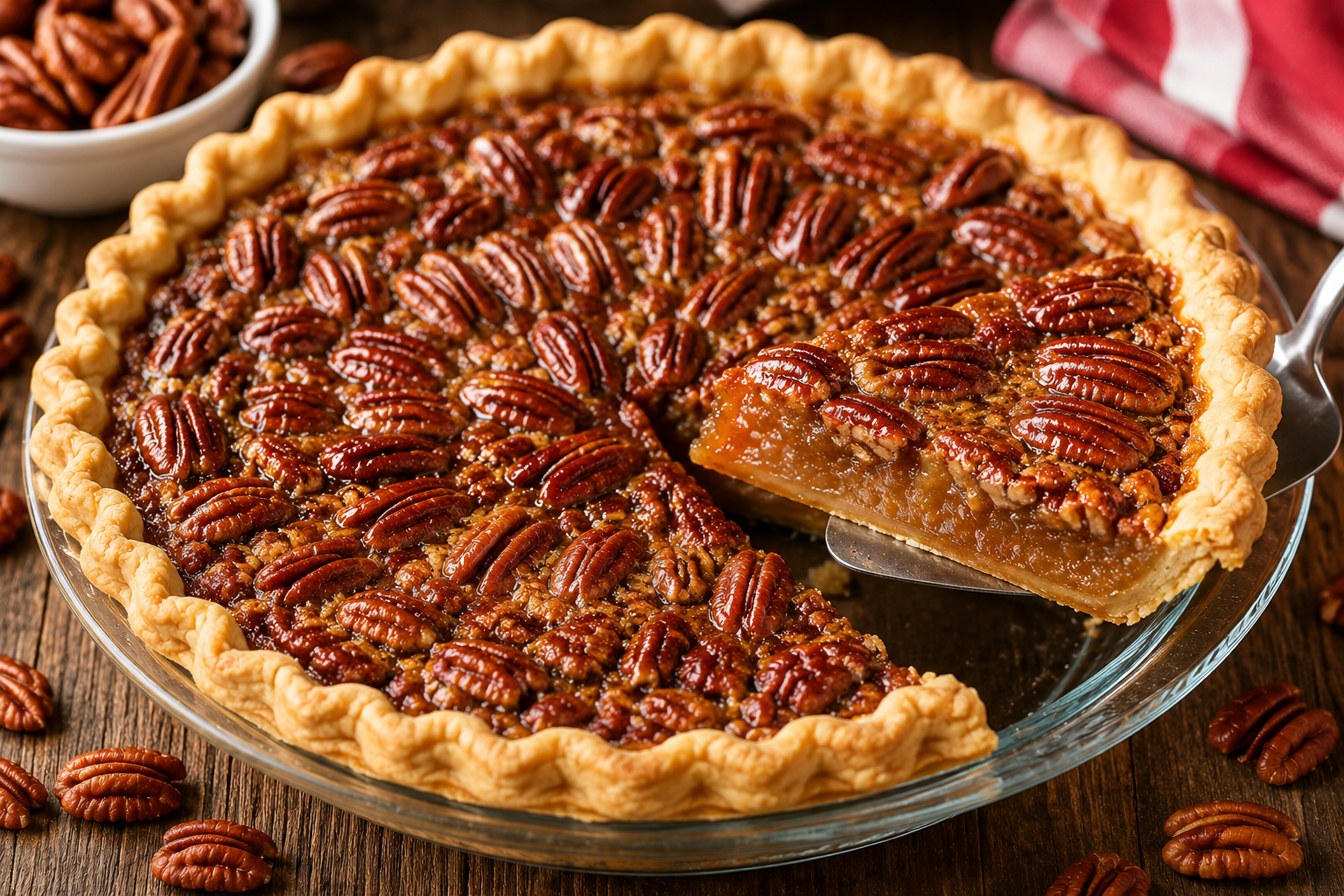 Classic Southern Pecan Pie Recipe