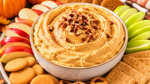 Pumpkin Dip Recipe
