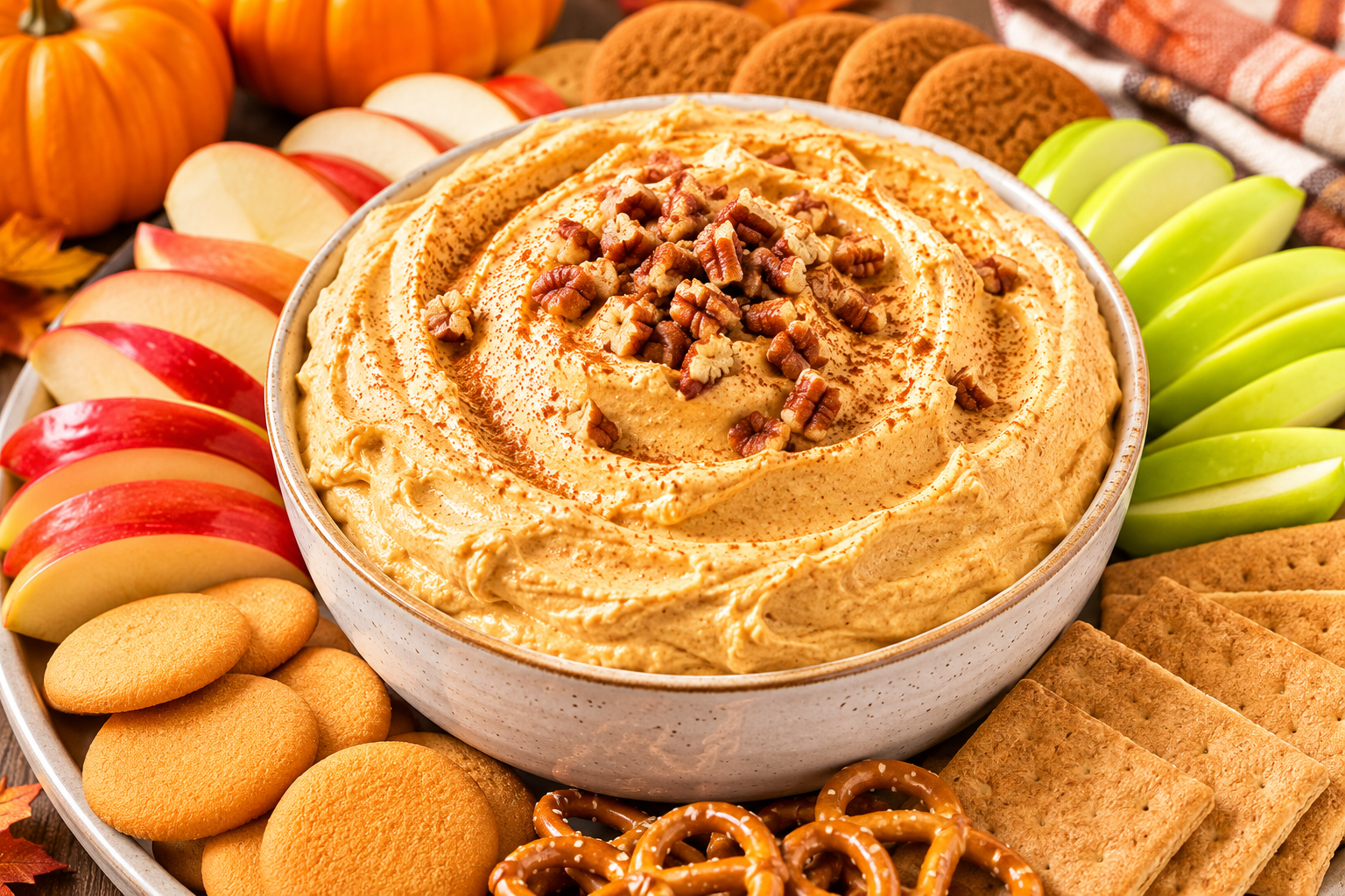 Pumpkin Dip Recipe