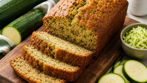Gluten Free Zucchini Bread
