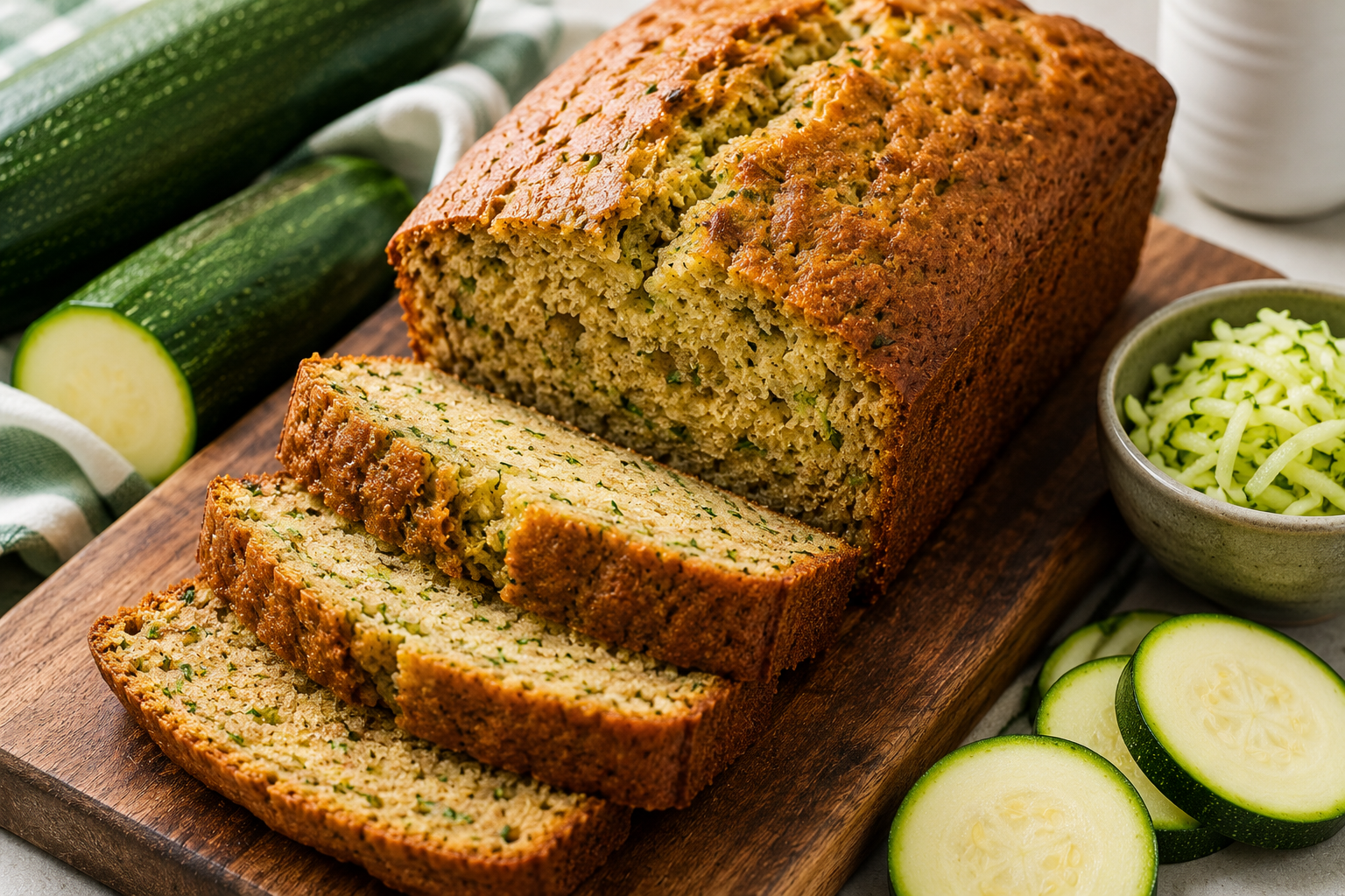 Gluten Free Zucchini Bread