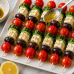 Greek Salad Skewers