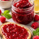 Homemade Raspberry Jam