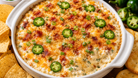 Jalapeño Popper Dip