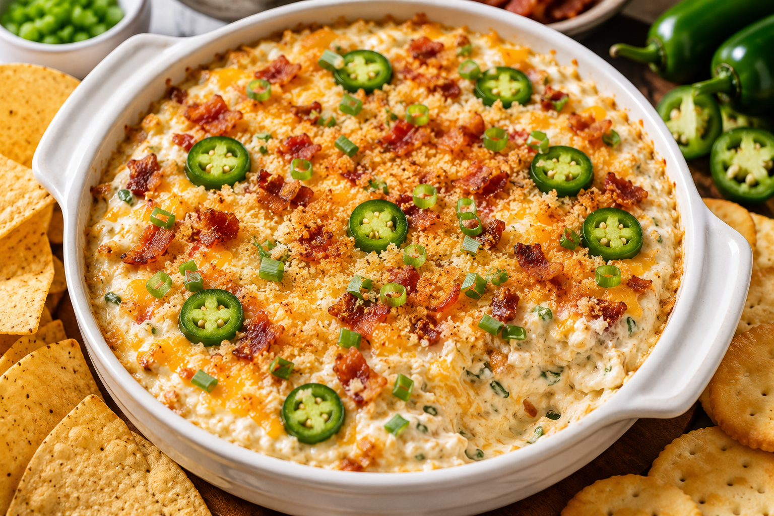 Jalapeño Popper Dip