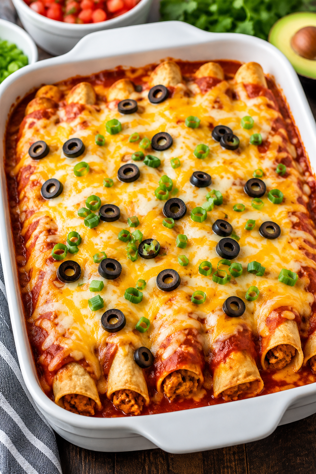 Lazy Enchiladas