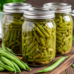 Canning Green Beans