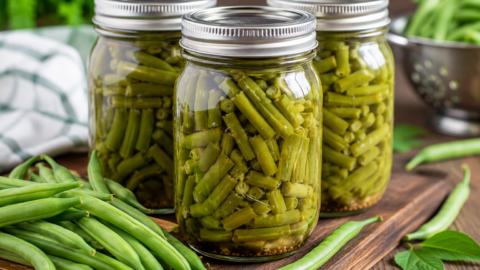Canning Green Beans