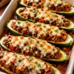 Stuffed Zucchini Recipe