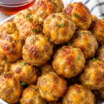 Pancake Sausage Balls