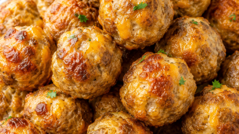 Pancake Sausage Balls